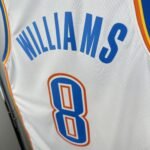 23 Season Oklahoma City Thunder White No.8 - Image 6