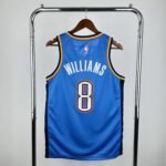 23 Season Oklahoma City Thunder Blue No.8 - Image 2