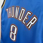 23 Season Oklahoma City Thunder Blue No.8 - Image 3