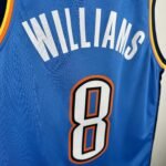 23 Season Oklahoma City Thunder Blue No.8 - Image 7