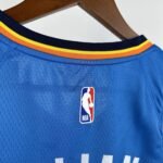 23 Season Oklahoma City Thunder Blue No.8 - Image 9