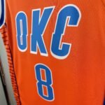 Oklahoma City Thunder Flyer No.8 - Image 3