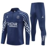 PSG 2526 Half Zipper Training Suit 801