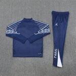 PSG 2526 Half Zipper Training Suit 801 - Image 4