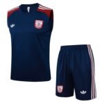 Arsenal   Sleeveless training suit D2589
