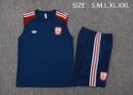 Arsenal   Sleeveless training suit D2589 - Image 3