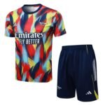 Short Sleeves Arsenal Training suit D2591