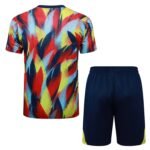 Short Sleeves Arsenal Training suit D2591 - Image 2