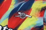 Short Sleeves Arsenal Training suit D2591 - Image 6