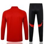 Arsenal 2526 Half Zipper Training Suit B2518 - Image 2