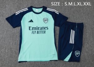 Short Sleeves Arsenal Training suit D2553 - Image 3