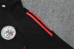 Adult/ Kids Ajax Black Half Zipper Training Suit 801 - Image 3
