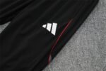 Adult/ Kids Ajax Black Half Zipper Training Suit 801 - Image 10