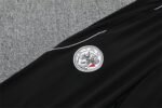 Adult/ Kids Ajax Black Half Zipper Training Suit 801 - Image 11