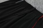 Adult/ Kids Ajax Black Half Zipper Training Suit 801 - Image 13