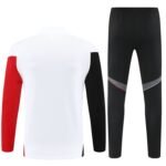 Adult/ Kids Ajax White Half Zipper Training Suit 801 - Image 2