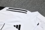 Adult/ Kids Ajax White Half Zipper Training Suit 801 - Image 6
