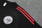 Ajax 25/26 Black Training Suit 801 - Image 5