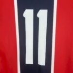 Retro 1975 PSG Away with Number 11）S-XXL - Image 3