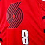 23 Season Portland Trail Blazers Flyer No.8 - Image 3