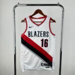 23 Season Portland Trail Blazers White No.16