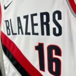23 Season Portland Trail Blazers White No.16 - Image 4