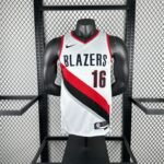 23 Season Portland Trail Blazers White No.16 - Image 10