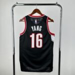 23 Season Portland Trail Blazers Black No.16 - Image 2