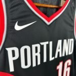 23 Season Portland Trail Blazers Black No.16 - Image 5