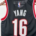 23 Season Portland Trail Blazers Black No.16 - Image 6