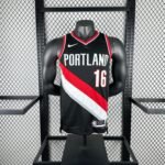 23 Season Portland Trail Blazers Black No.16 - Image 10
