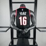 23 Season Portland Trail Blazers Black No.16 - Image 11