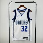 Dallas Mavericks White #32