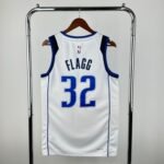 Dallas Mavericks White #32 - Image 2