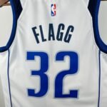 Dallas Mavericks White #32 - Image 4