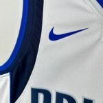 Dallas Mavericks White #32 - Image 5