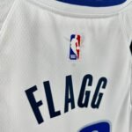 Dallas Mavericks White #32 - Image 6