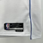 Dallas Mavericks White #32 - Image 7