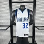 Dallas Mavericks White #32 - Image 9