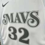 25 Season Dallas Mavericks City Edition #32 - Image 6