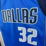 Dallas Mavericks Blue #32 - Image 6