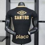 Sponsored Player Version Santos 25/26 Black - Image 2