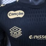 Sponsored Player Version Santos 25/26 Black - Image 3