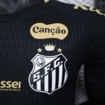 Sponsored Player Version Santos 25/26 Black - Image 4
