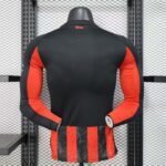 Player Version AC milan 25/26 Home Long Sleeves S-XXL - Image 2