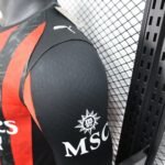 Player Version AC milan 25/26 Home Long Sleeves S-XXL - Image 6
