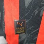 Player Version AC milan 25/26 Home Long Sleeves S-XXL - Image 9