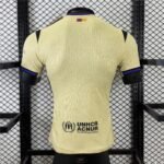 Player Version Barcelona 25/26 Away S-4XL - Image 2