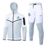 Al-Nassr Full zipper hoodie Training suit F532