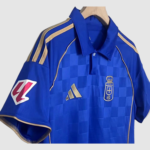 Real Oviedo 25/26 Home With Laliga Patch S-4XL - Image 3